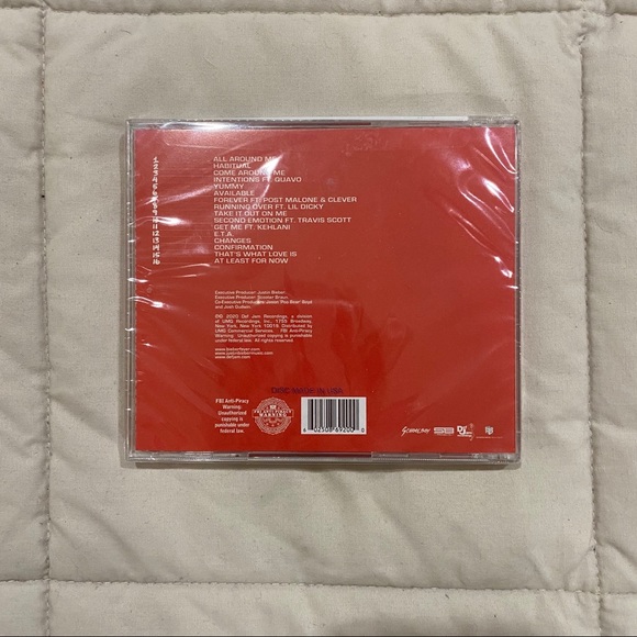 Justin Bieber “Changes” CD - Picture 2 of 3